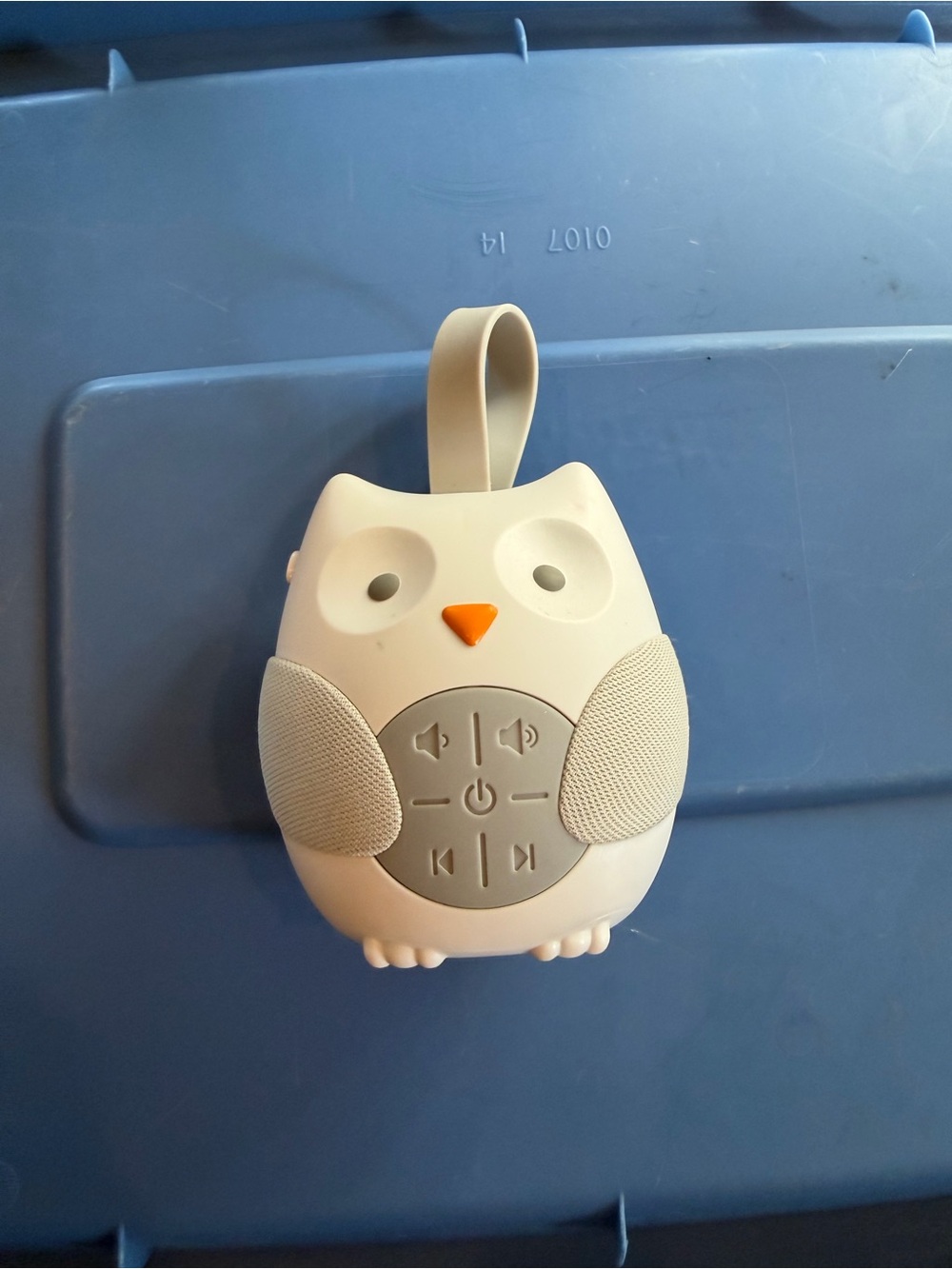 Skip Hop Owl Portable Baby Sound White Noise Machine Stroll & Go Owl